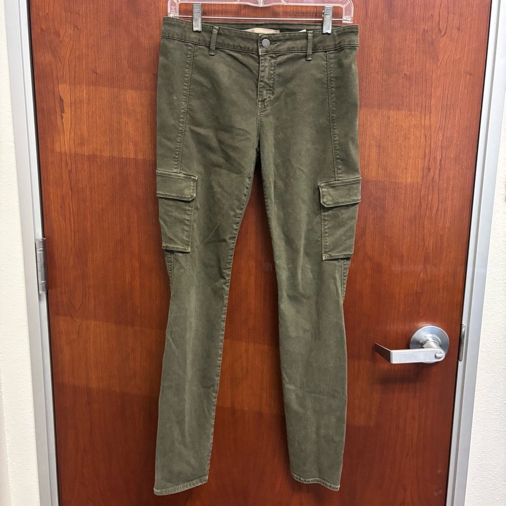 Vince Cargo Pocket Skinny Utility Pants New Olive Gorpcore Gremlincore size 29